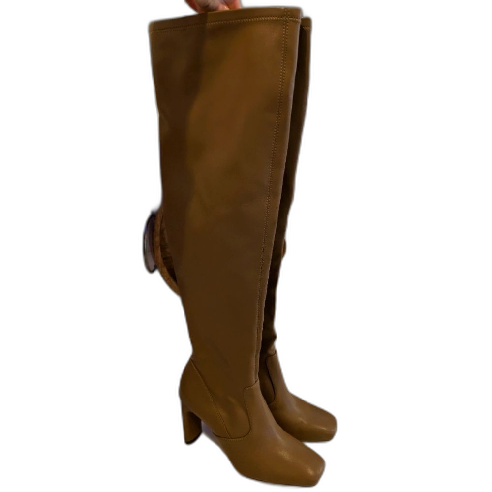 *NEW* Franco Sarto Flexa High Women's Square Toe Tall Boot